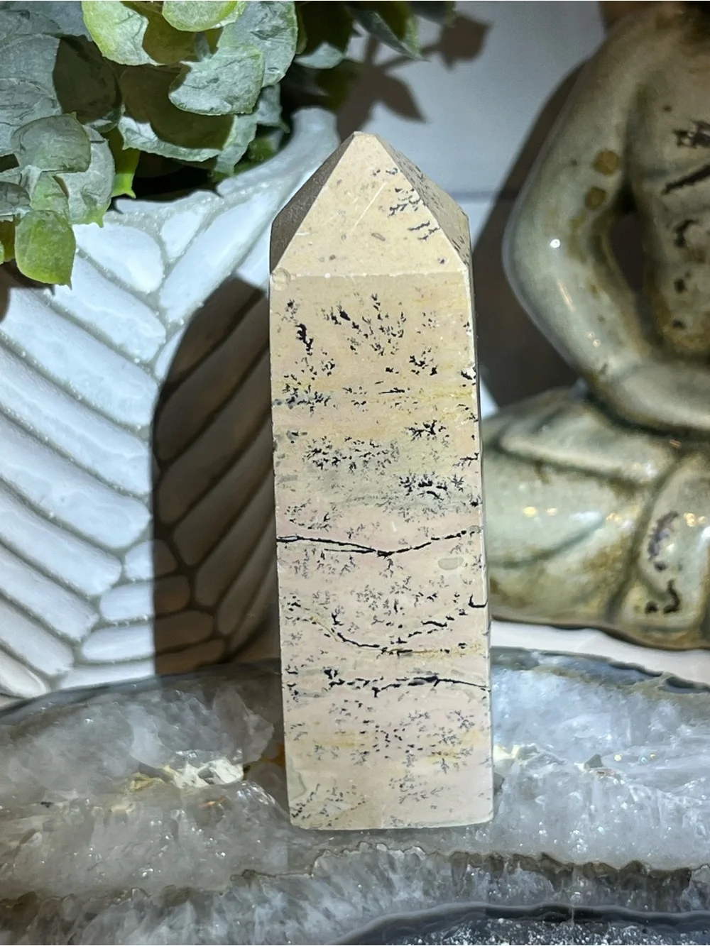 Dendritic Picture Jasper Tower